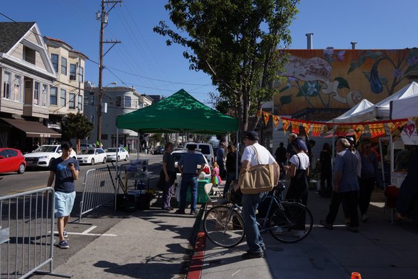 Noe Valley Farmers Market by null