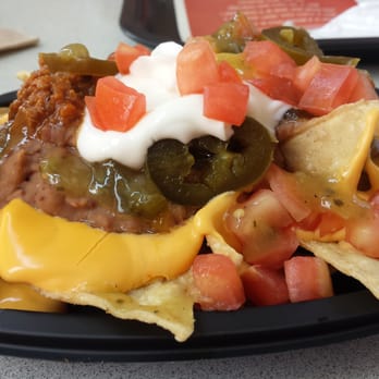 Taco Bell - Nachos surpreme with jalapenoes - Fast Food Near Me - Dublin, Georgia Taco Bell - Nachos surpreme with jalapenoes - Fast Food Near Me - Dublin, Georgia