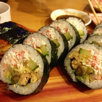 Musashi's - California roll & unagi. - Japanese Near Me - Bellevue, Washington Musashi's - California roll & unagi. - Japanese Near Me - Bellevue, Washington
