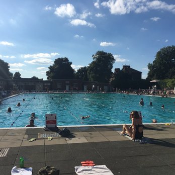Brockwell Lido - Swimming Pools Near Me - London, XGL