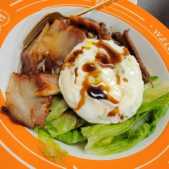 Wow Cafe - Roast pork instant noodles - Hong Kong Style Cafe Near Me - Edison, New Jersey