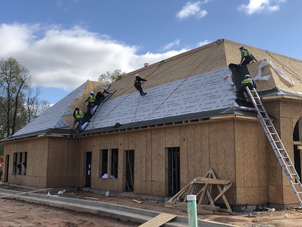 Slide of Academy Roofing