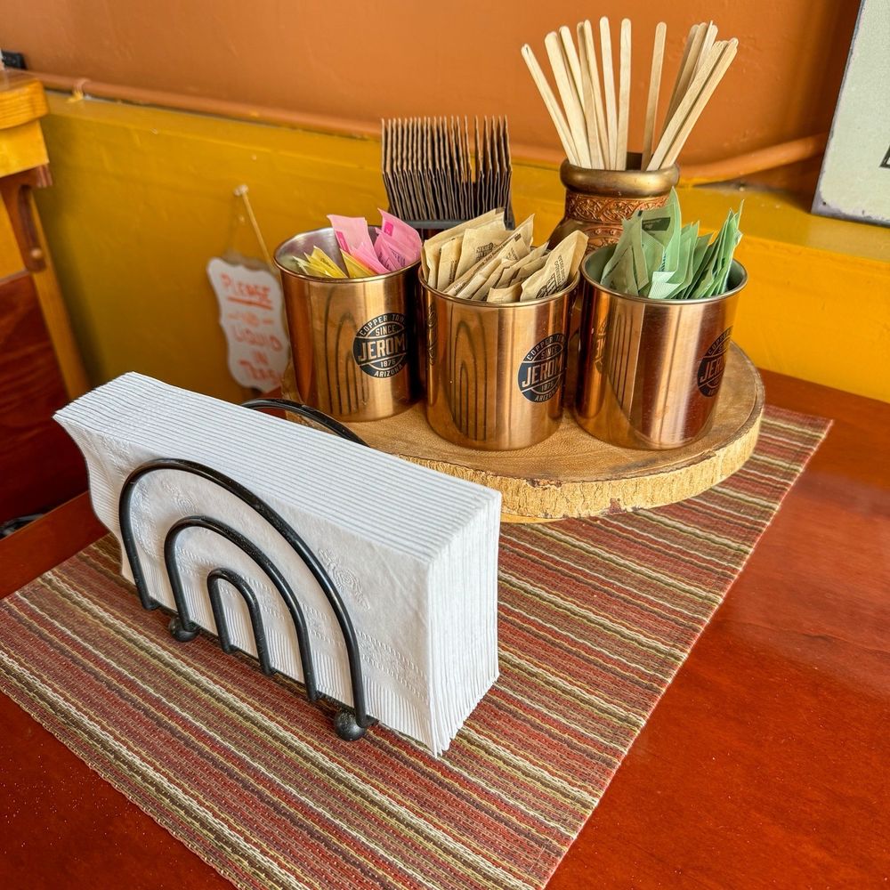 Coppertown Coffee and Gelato. - Sweeteners - Desserts Near Me - Jerome, Arizona