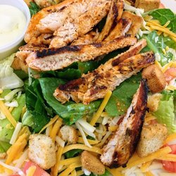 Cane Creek Golf Course - Grilled buffalo chicken salad is also very good!
