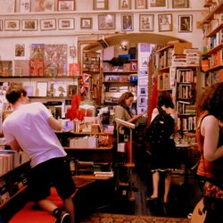 Shakespeare & Company - Great selection - lots of books on Austria & Vienna
