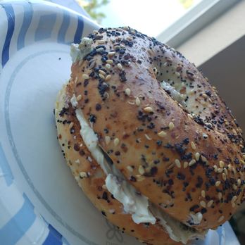 Poulsbohemian Coffeehouse - Everything bagel with bacon jalapeño cream cheese. Yes, it's spicy! - Coffee & Tea Near Me - Poulsbo, Washington Poulsbohemian Coffeehouse - Everything bagel with bacon jalapeño cream cheese. Yes, it's spicy! - Coffee & Tea Near Me - Poulsbo, Washington