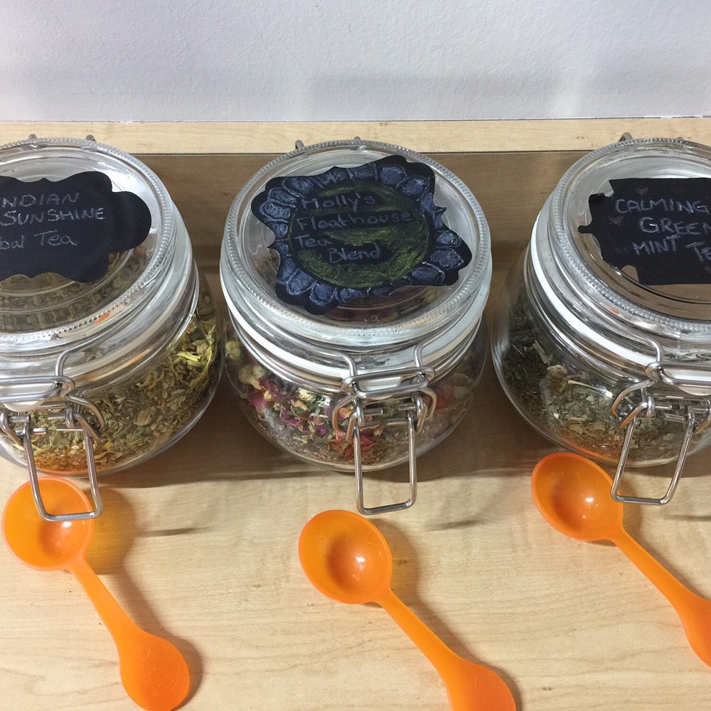Float House - Try a tea after your float such a great touch - Float Spa Near Me - Edmonton, Alberta