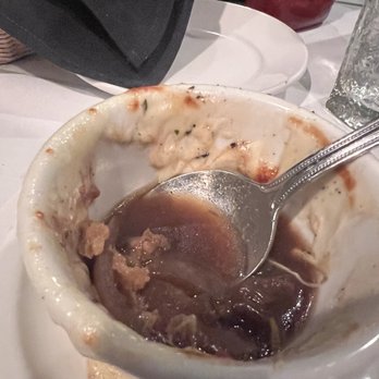 The Clawson Steak House - Onion soup - Steakhouses Near Me - Clawson, Michigan