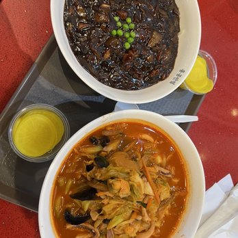 Paik's Noodle - #1 Jjamppong $13.45 #5 jajangmyeon $10.35 - Korean Near Me - Buena Park, California Paik's Noodle - #1 Jjamppong $13.45 #5 jajangmyeon $10.35 - Korean Near Me - Buena Park, California