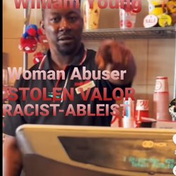 Cinemark San Antonio 16 - The Woman and a Child Abuser named William Young.