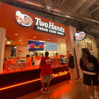 Two Hands Corn Dogs - Oxnard - Storefront - Fast Food Near Me - Oxnard, California Two Hands Corn Dogs - Oxnard - Storefront - Fast Food Near Me - Oxnard, California