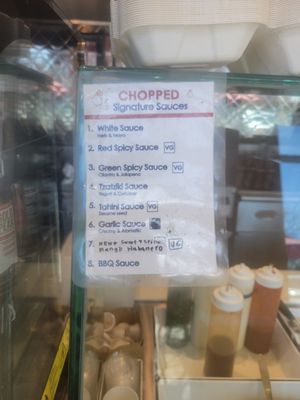 Menu photo 1 Chopped Halal Grill Richardson, TX