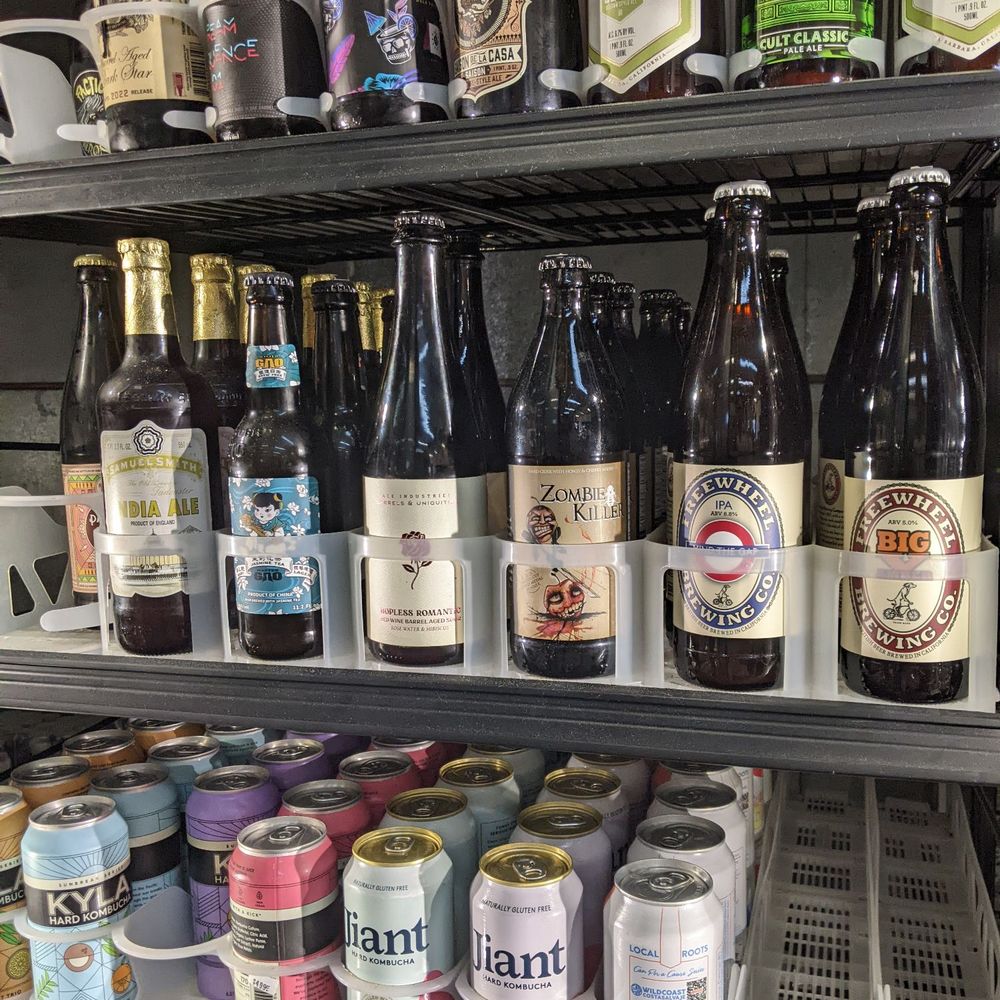 Gourmet Cellar - a variety of beers on shelves - Beer, Wine & Spirits Near Me - San Leandro, California