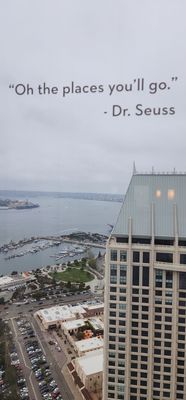 Top of the Hyatt by null