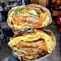 Breakfast Burritos