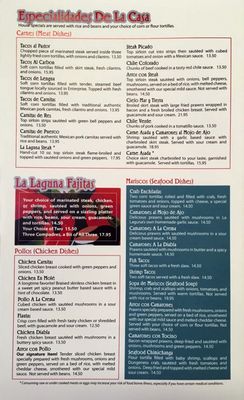 Menu photo 4 La Laguna Authentic Mexican Food Enterprise, OR Menu photo 4 La Laguna Authentic Mexican Food Enterprise, OR