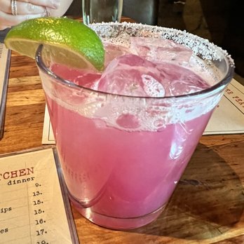 Chelsea's Kitchen - Margarita for starters - New American Near Me - Phoenix, Arizona