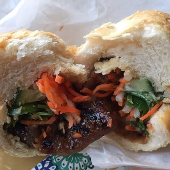 Saigon Express - Spicy pork bahn mi - Vietnamese Near Me - Berkeley, California