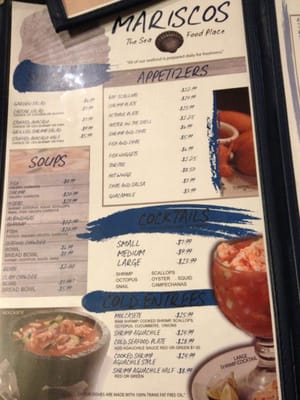 Menu photo 8 Mariscos Mar Azul Yuma, AZ Menu photo 8 Mariscos Mar Azul Yuma, AZ