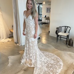 Not the dress I picked but it was my second choice
