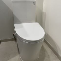 Active Rooter and Plumber - New toilet installed.