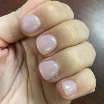 Star Nails - Sloppy manicure - Nail Salons Near Me - Winthrop, Massachusetts