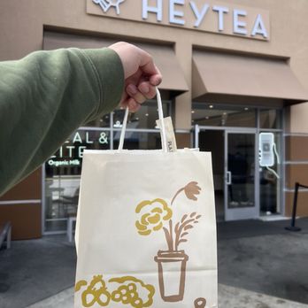 HEYTEA - Bag with boba - Bubble Tea Near Me - San Jose, California HEYTEA - Bag with boba - Bubble Tea Near Me - San Jose, California