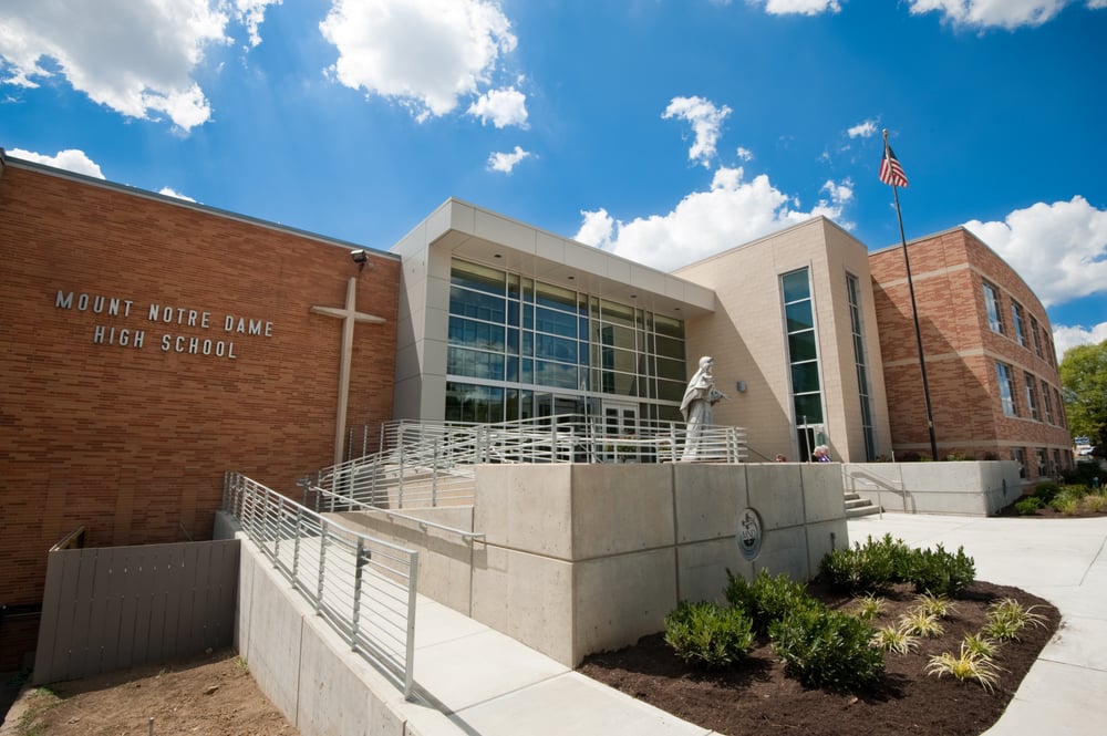 MOUNT NOTRE DAME HIGH SCHOOL Updated August 2024 711 E Columbia Ave