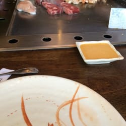 Chef preparing food.