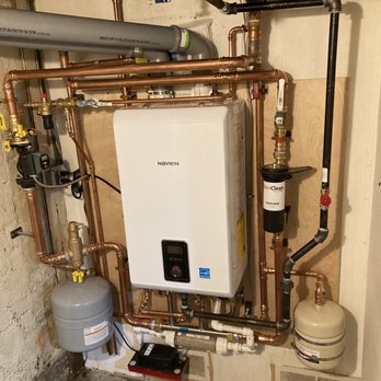 Clover Services - Plumbing, HVAC & Air Purification - Clover Services Tankless combi boiler installation! - Plumbing Near Me - Ashburn, Virginia Clover Services - Plumbing, HVAC & Air Purification - Clover Services Tankless combi boiler installation! - Plumbing Near Me - Ashburn, Virginia