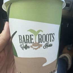 Cute cups! No sleeve needed. Perfect temp. Cute cups! No sleeve needed. Perfect temp.