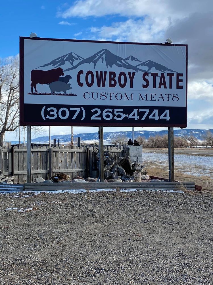 COWBOY STATE CUSTOM MEATS Updated June 2024 17 Photos 7621 W Yellowstone Hwy, Casper