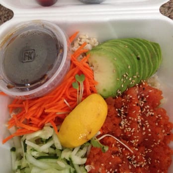 Kim's Deli - Spicy Tuna Bowl to-go! Yum! - Delis Near Me - San Diego, California Kim's Deli - Spicy Tuna Bowl to-go! Yum! - Delis Near Me - San Diego, California