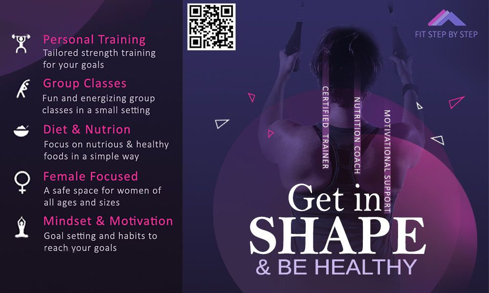 Fit Step by Step Logo