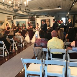 Four Corners Framing and Gallery - Our first Gallery Wedding. Congrats Alex & Mic!