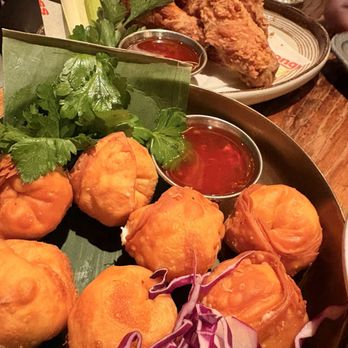 Lemongrass Brooklyn - Crab Rangoon, lemon grass wings - Thai Near Me - Brooklyn, New York