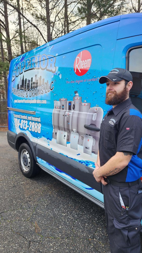 Slide of Superior Plumbing and Drains