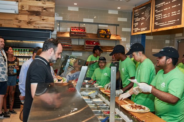 Stone Bridge Artisanal Pizza by null