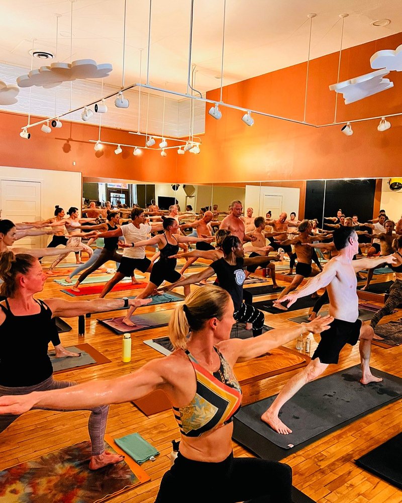 The Ashram Yoga Logo