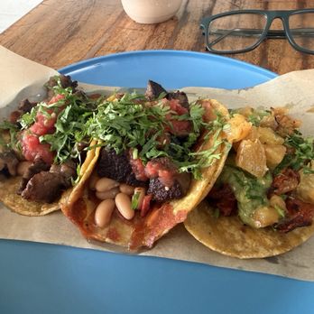Anepalco Mexican Restaurant-Main - Black Opal Wagyu taco, TACO CARNE CON CHORIZO, AL PASTOR TACO - Coffee & Tea Near Me - Orange, California