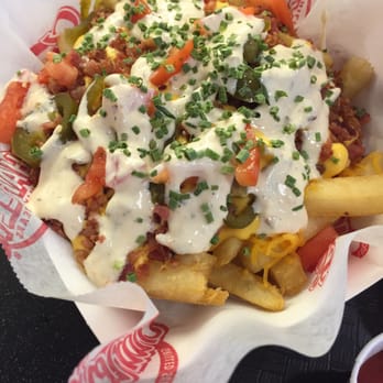 Charleys - Loaded nacho deluxe fries - Cheesesteaks Near Me - Minot Afb, North Dakota Charleys - Loaded nacho deluxe fries - Cheesesteaks Near Me - Minot Afb, North Dakota
