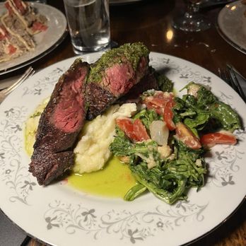 Farmacy - Grilled hanger steak - American Near Me - Glens Falls, New York Farmacy - Grilled hanger steak - American Near Me - Glens Falls, New York