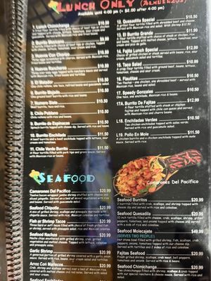 Menu photo 1 Senor Jalapeno - Youngstown Youngstown, OH