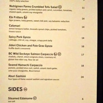 Minami - Appetizer menu (Wednesday lunch 2014-12-24) - Japanese Near Me - Vancouver, British Columbia Minami - Appetizer menu (Wednesday lunch 2014-12-24) - Japanese Near Me - Vancouver, British Columbia