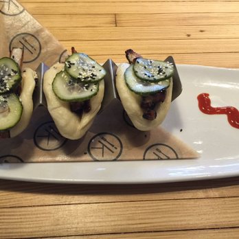 Innovo Kitchen - Ahh Steamed Pork Buns!!! Those little delicious bastards. I want some right now!!! - American Near Me - Latham, New York Innovo Kitchen - Ahh Steamed Pork Buns!!! Those little delicious bastards. I want some right now!!! - American Near Me - Latham, New York