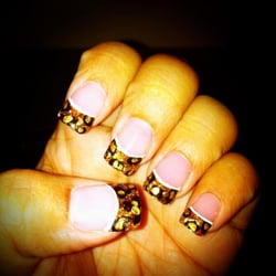 Polished Lounge - I just Love my Nails!! Thanks Angela!!