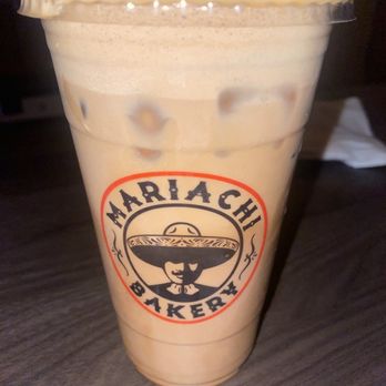 Mariachi Bakery - Abuelita latte that does not taste like abuelita chocolate and the espresso was bitter - Bakeries Near Me - Downey, California