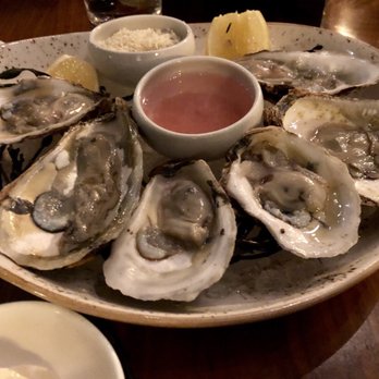 AG, Modern Bar and Steakhouse - Oysters On The Half Shell - New American Near Me - Atlanta, Georgia