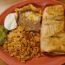 Steak Chimichanga