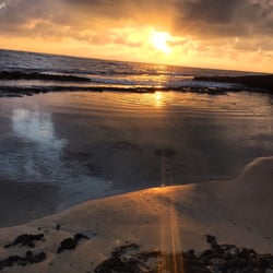 Laie Beach Park - Gorgeous iPhone shot! Aloha Kakahiaka